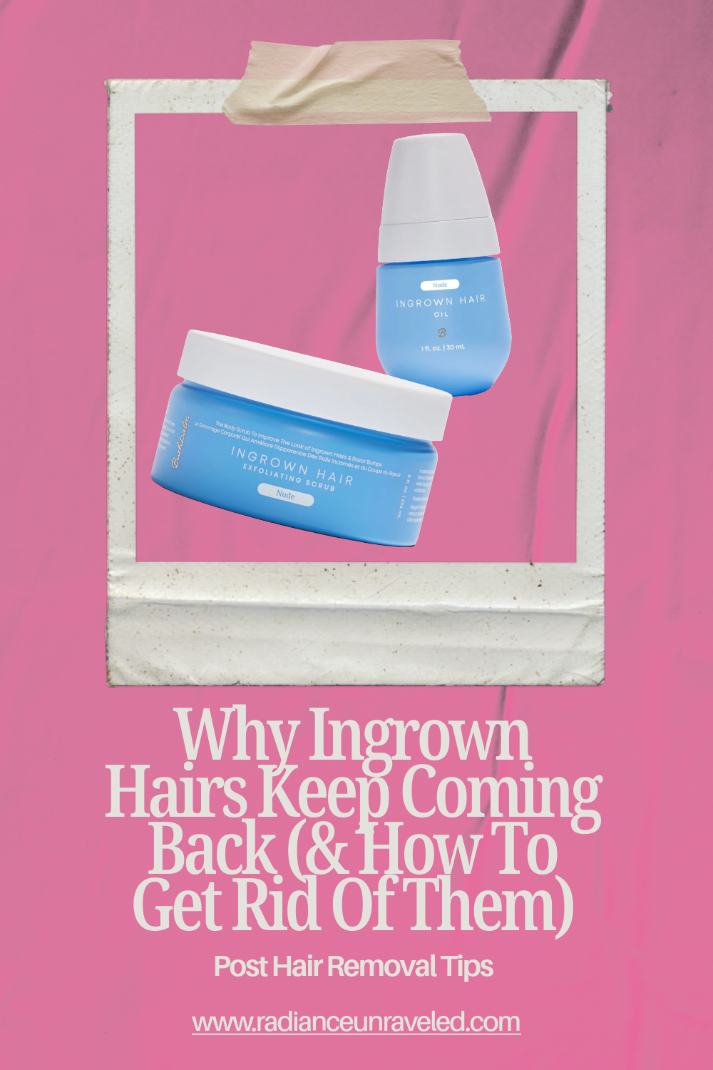 Why You Keep Getting Ingrown Hairs And How to Finally Get Rid of Them for Good