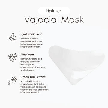 Hydrogel Vajacial Triangle Mask