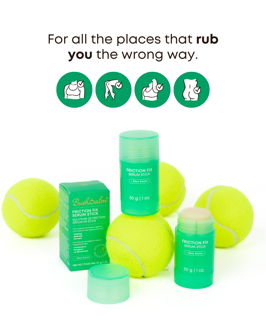 Friction Fix Serum Stick