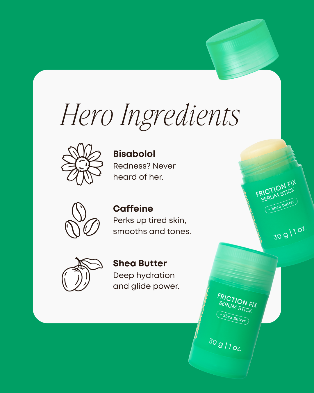 Friction Fix Serum Stick