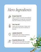 Nude Ingrown Hair Exfoliating Scrub