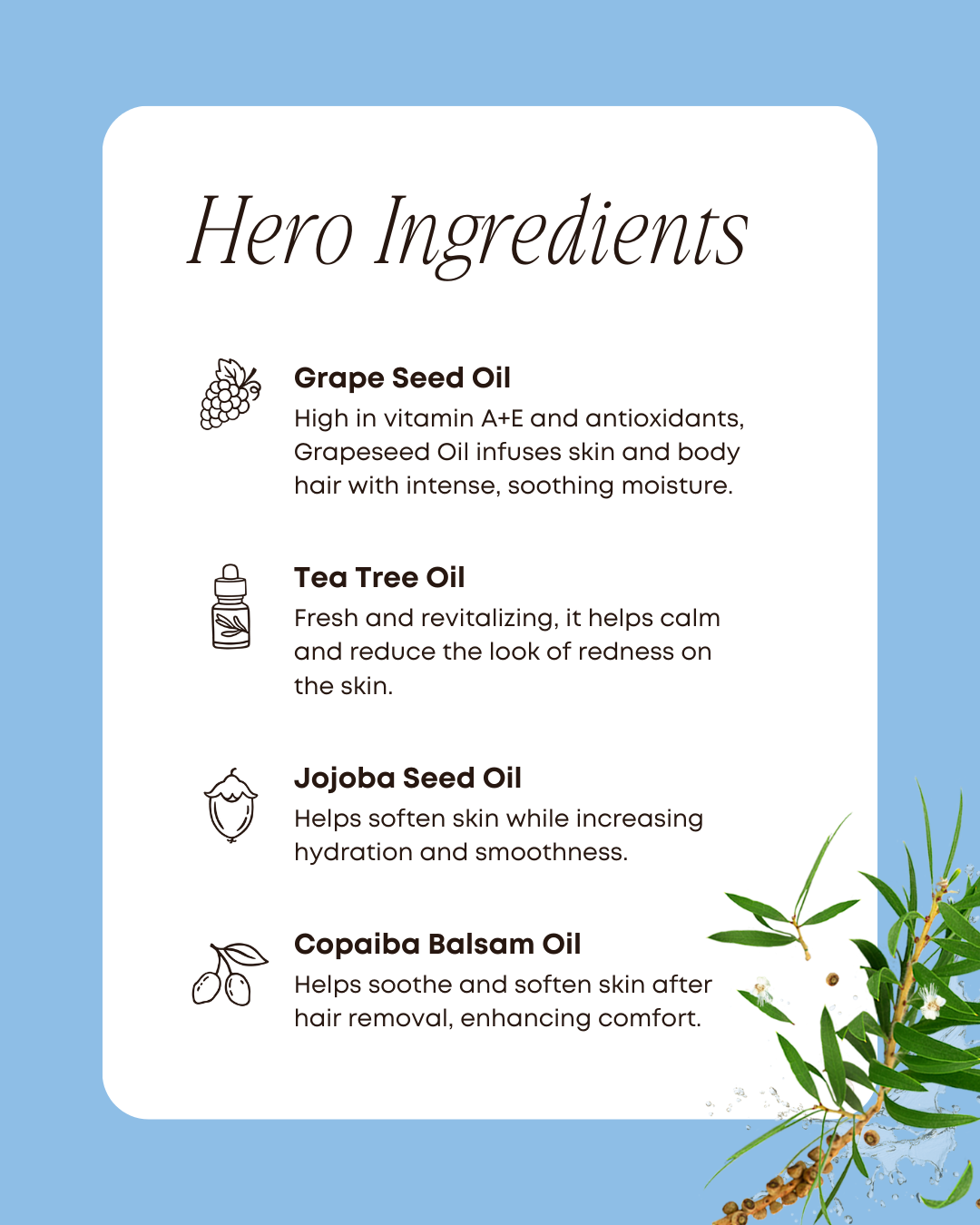 Nude Ingrown Hair Exfoliating Scrub