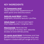 Radiant Reset Exfoliating Toner Pads