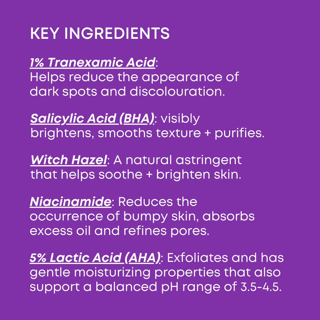 Radiant Reset Exfoliating Toner Pads