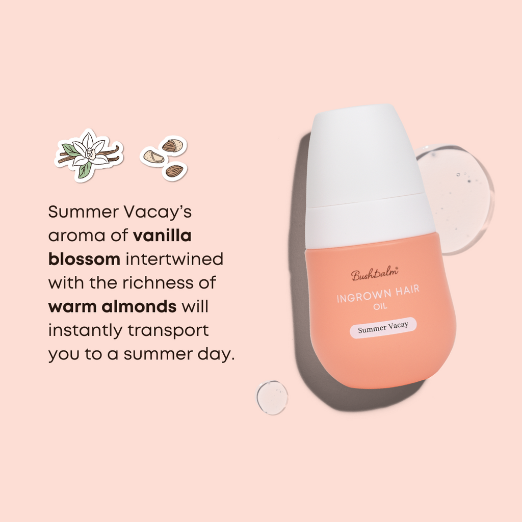 Summer Vacay Ingrown Hair Oil