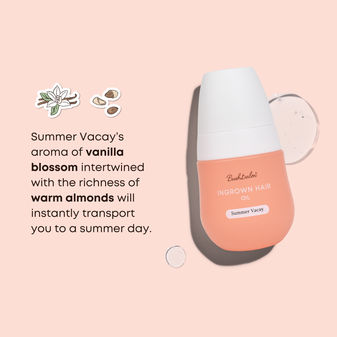 Summer Vacay Ingrown Hair Oil