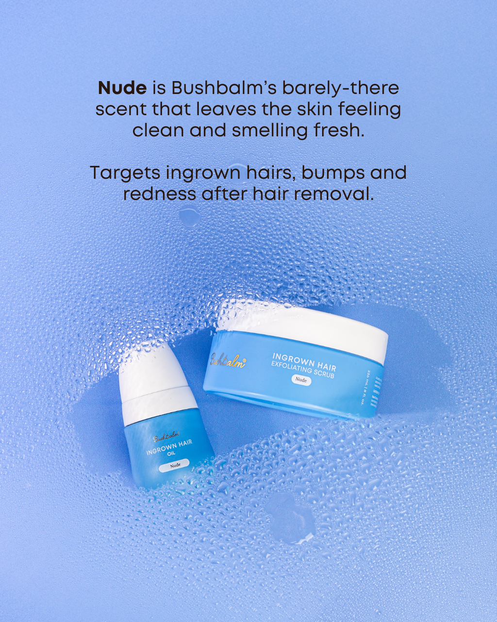 Nude Ingrown Hair Oil