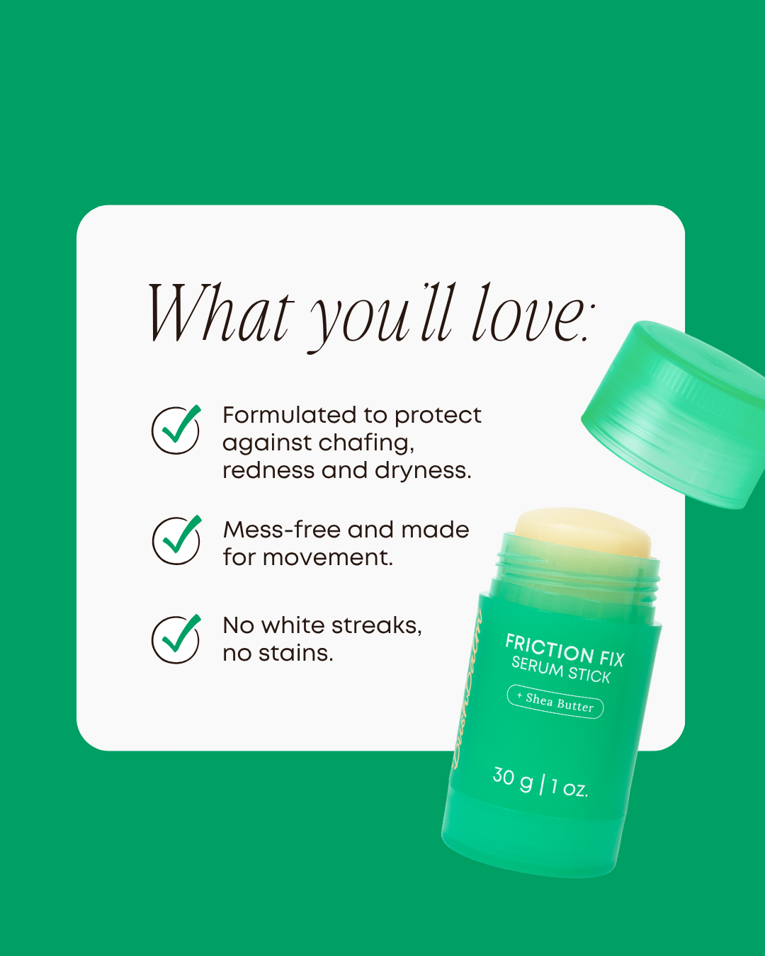 Friction Fix Serum Stick