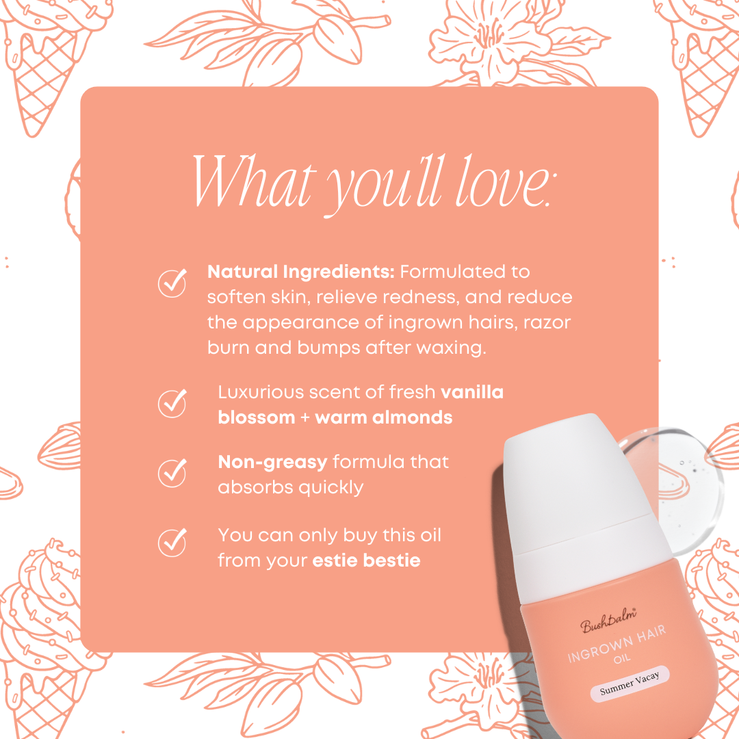 Summer Vacay Ingrown Hair Oil