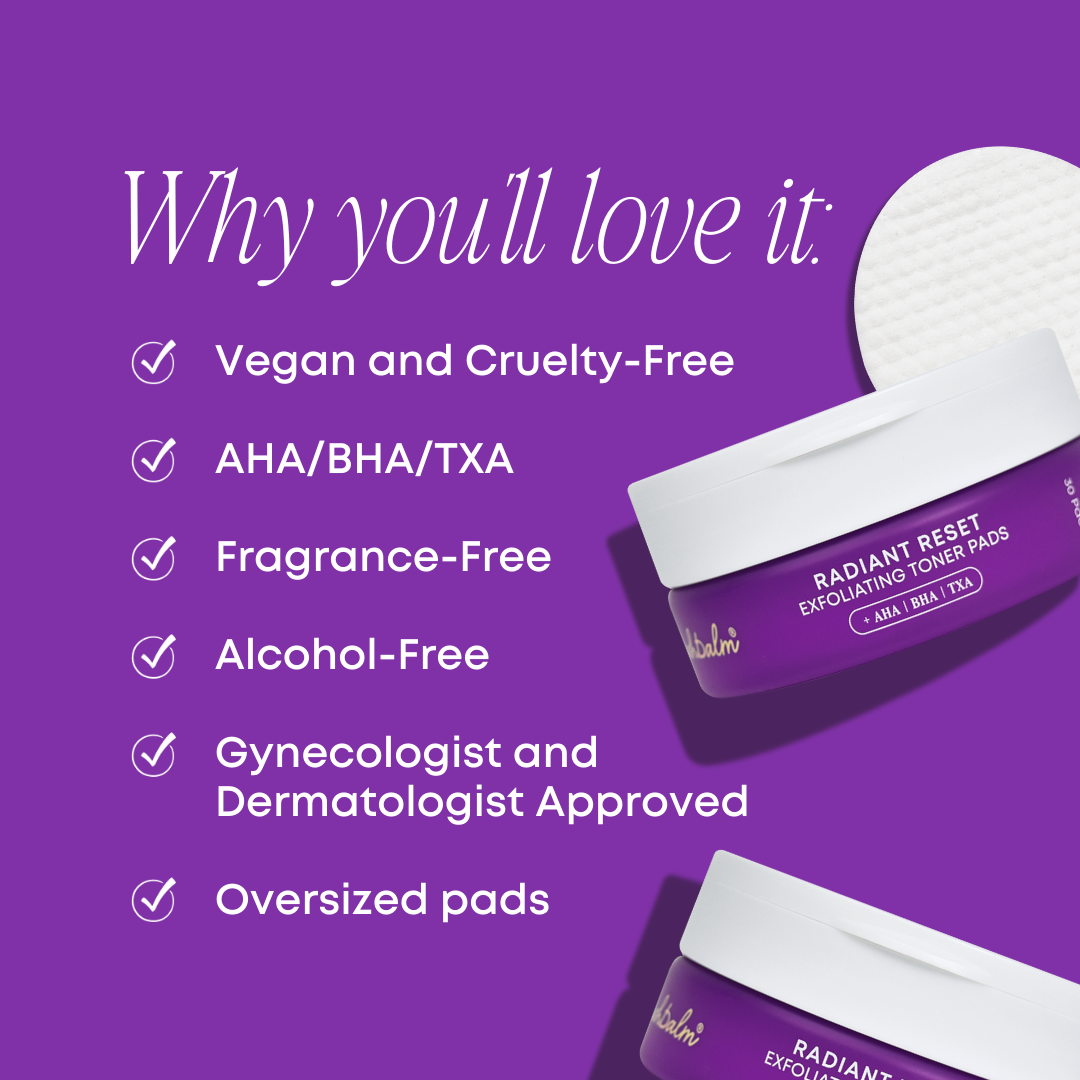 Radiant Reset Exfoliating Toner Pads